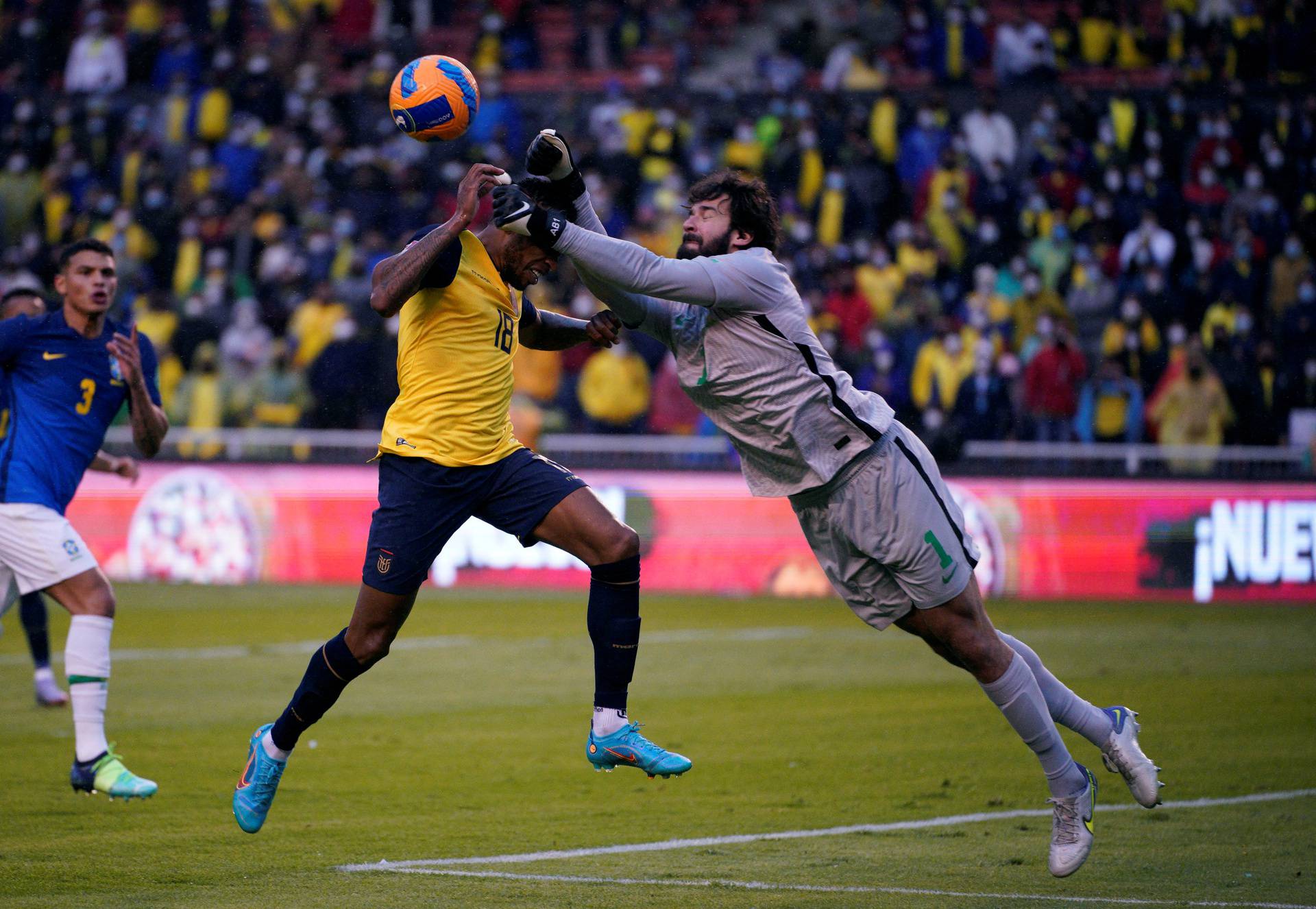 World Cup - South American Qualifiers - Ecuador v Brazil