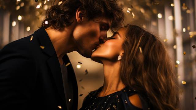Pazite koga ćete prvo poljubiti kad otkuca ponoć, posebno ako ste samac i priželjkujete vezu