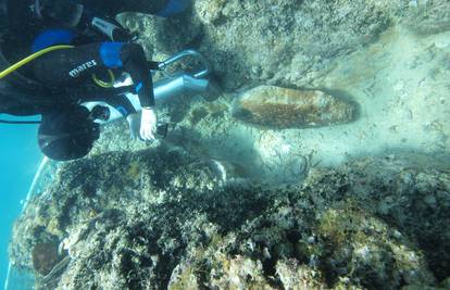 U moru kraj Rovinja pronašli su amfore iz doba Isusa Krista
