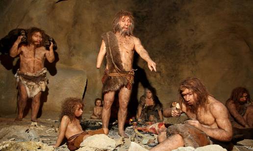 Seksa između neandertalaca i ljudi bilo je prije 100.000 god.