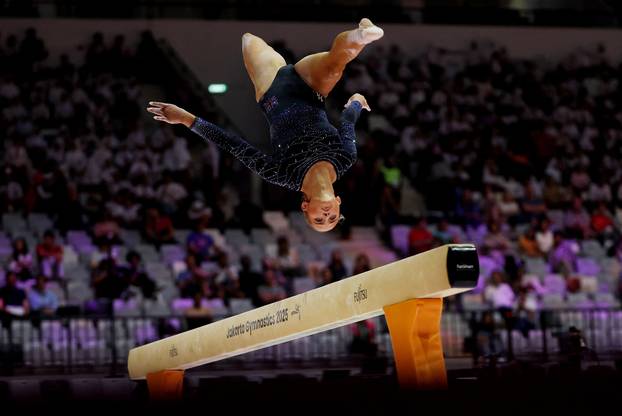 2025 World Artistic Gymnastics Championships