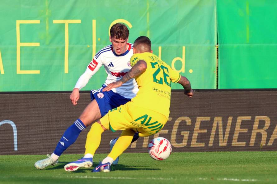 Istra 1961 i Hajduk sastali se u 28. kolu SuperSport HNL-a