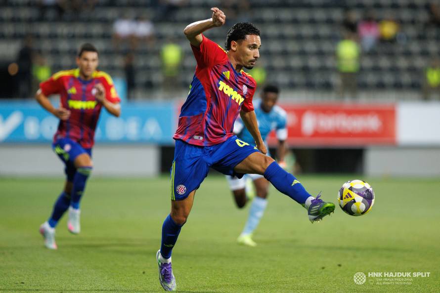 Zira - Hajduk 1-1: Sjajna akcija Kalika i Hrgovića spasila 'bile', u Splitu će morati igrati bolje