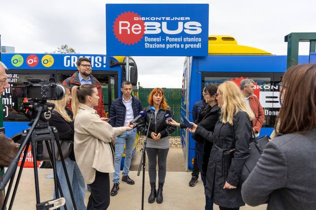 Pula: Otvoren ReBus - prostor za odlaganje korisnih predmeta