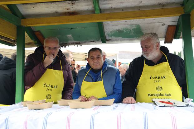 Beli Manastir: Zimski vašar i Čvarak fest Karanac
