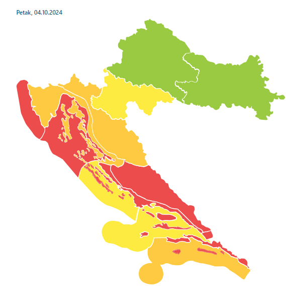 UŽIVO Rastu vodostaji rijeka diljem Hrvatske, očekuje se još jedan val obilne kiše za vikend