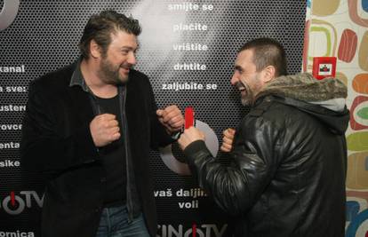 Goran Navojec i Hrvoje Rupčić pokazali su boksačke poteze