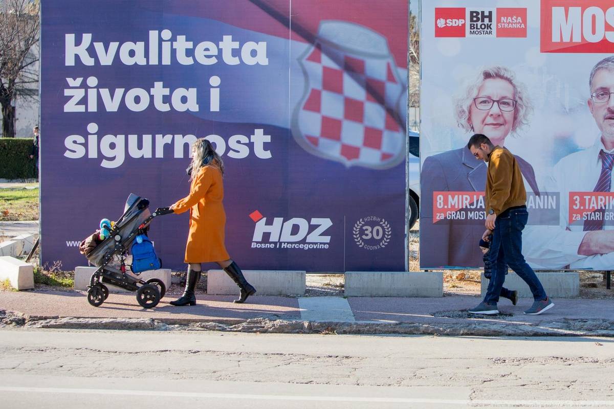 Prebrojili dopisne glasove: HDZ u Mostaru povećao prednost