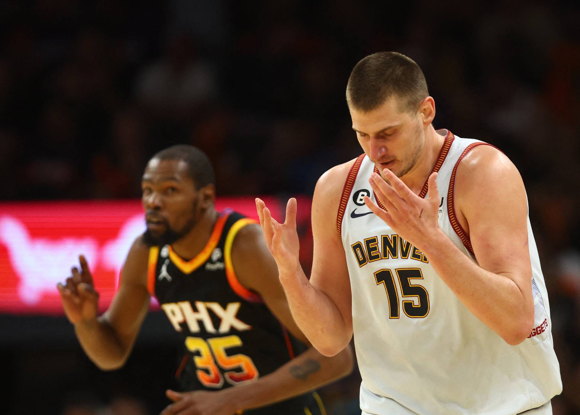 NBA: Playoffs-Denver Nuggets at Phoenix Suns