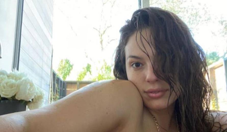 Graham je pozirala gola, a svi su gledali u dlake ispod pazuha