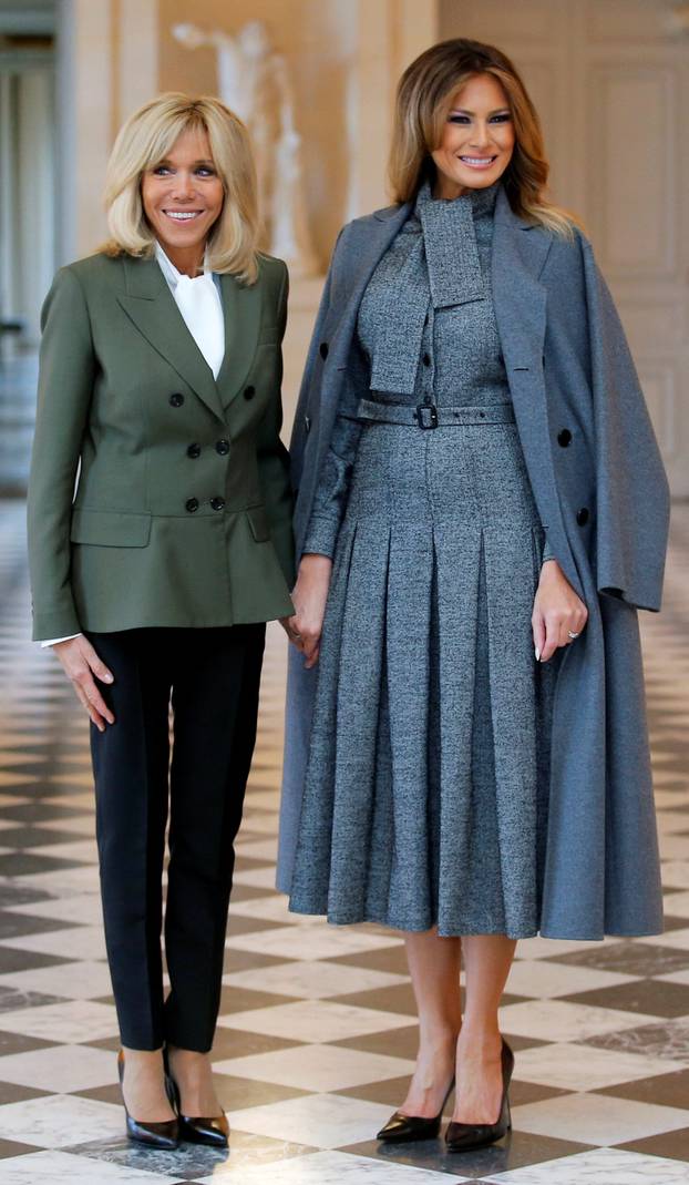 100th anniversary commemoration of the Armistice, in Paris