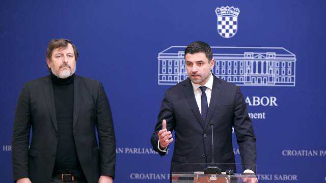 Zagreb: Bernardic i Sola o izmjeni zakona o porezu na dobit i finaciranju sporta
