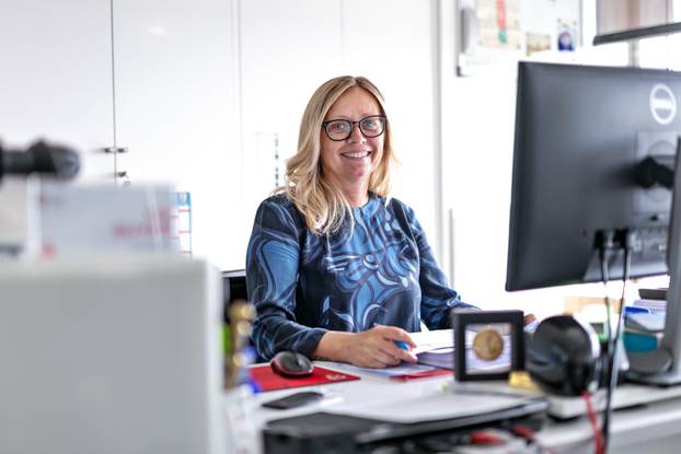 Zagreb: Iva Olivari, team menadžerica hrvatske nogometne reprezentacije