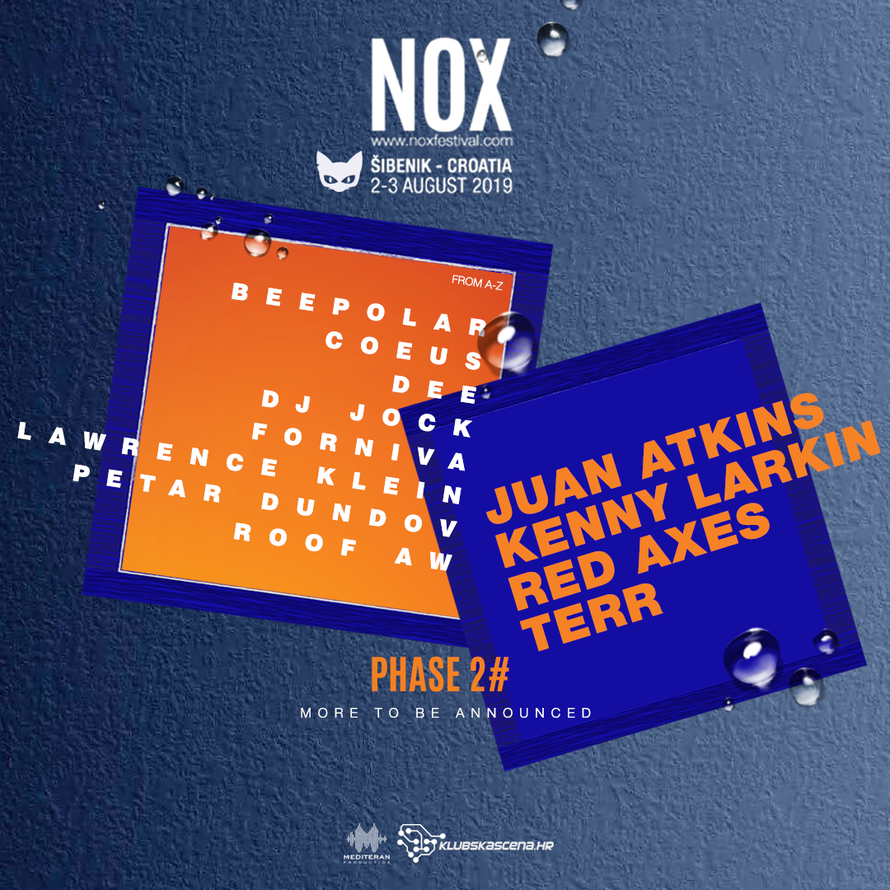 Objavljen drugi val izvođača koji stižu na Nox festival