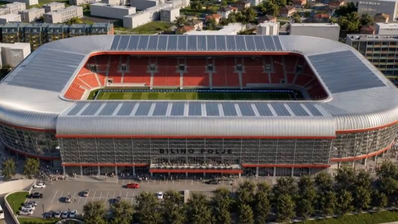 VIDEO 'Zmajevi' će dobiti novo gnijezdo: Evo kako će izgledati nacionalni stadion BiH u Zenici