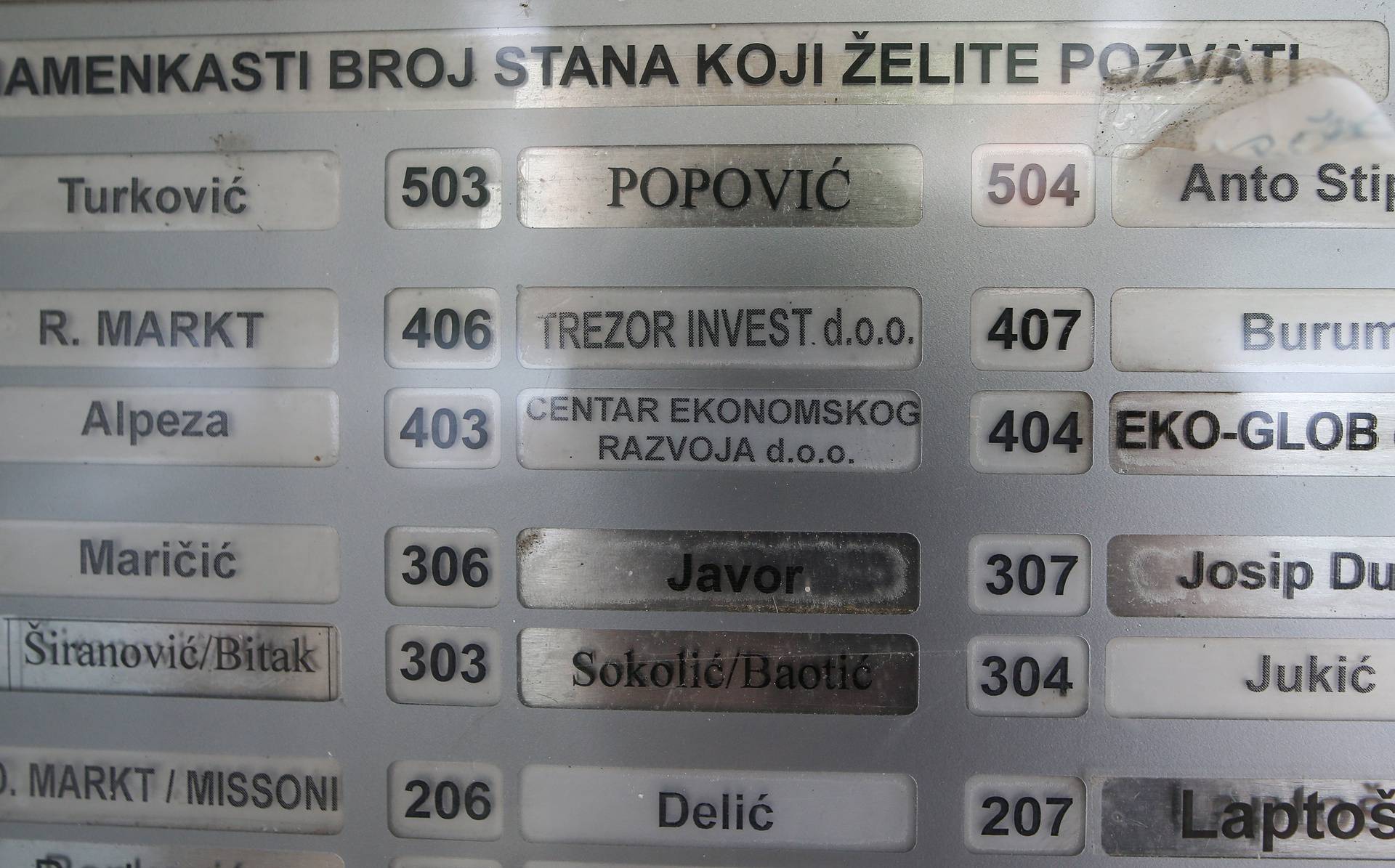 Kovačević je sakrio još četiri stana, a 'klet'  je vila s bazenom