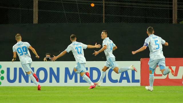 CFR Cluj v Dinamo Zagreb - UEFA Champions League Second Qualifying Round