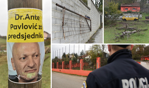 Tajne imanja Ante Pavlovića: Policija našla mrtve životinje