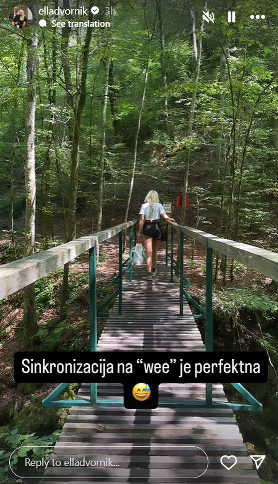 Ella odradila snimanje u prirodi, a neke fotke previše su 'seksi' za javnost: Pokazala tek dio...