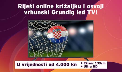 Saznajte dobitnika vrhunskog Grundig TV-a vrijednog 4.000kn!