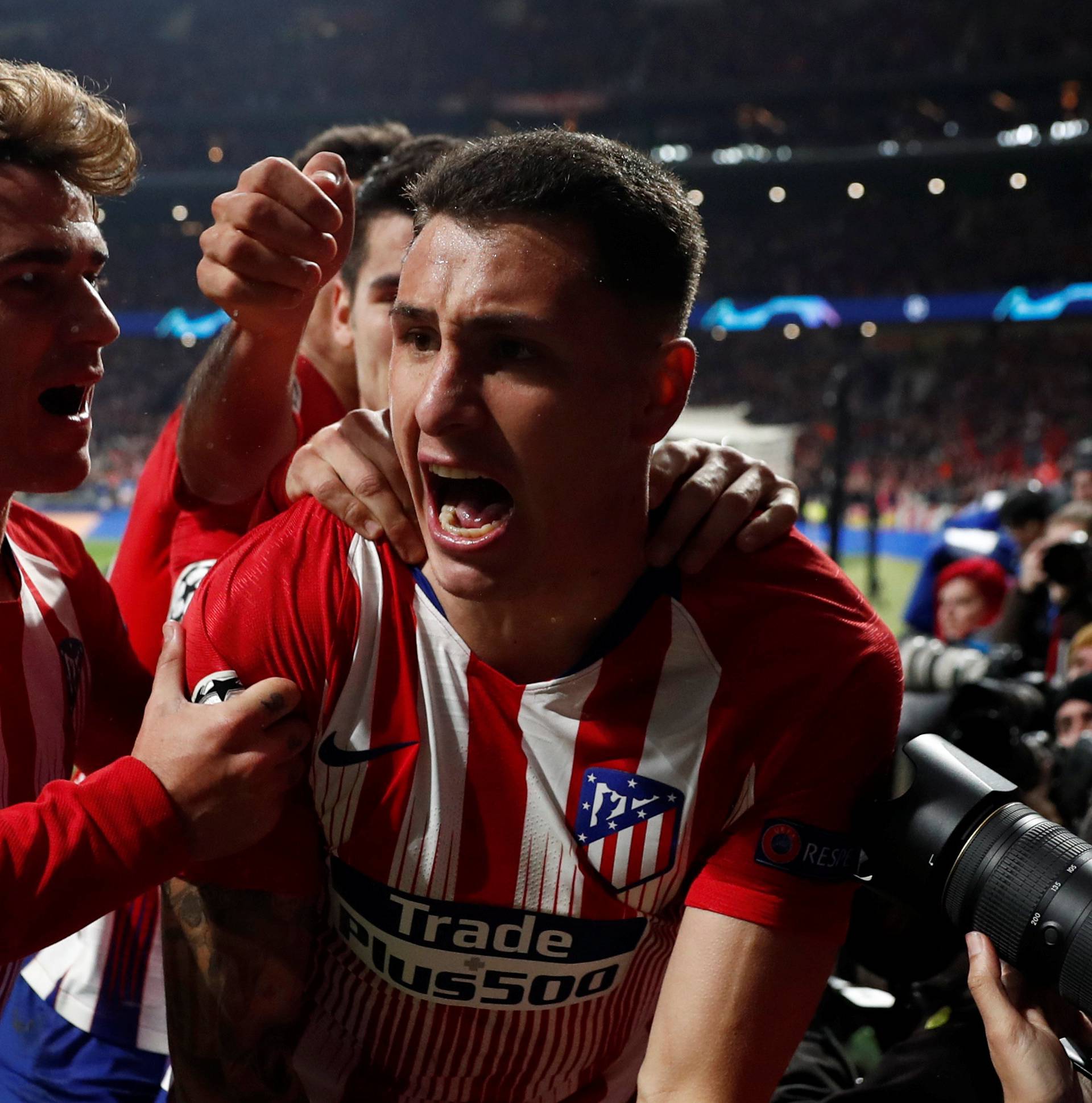 Champions League - Round of 16 First Leg - Atletico Madrid v Juventus