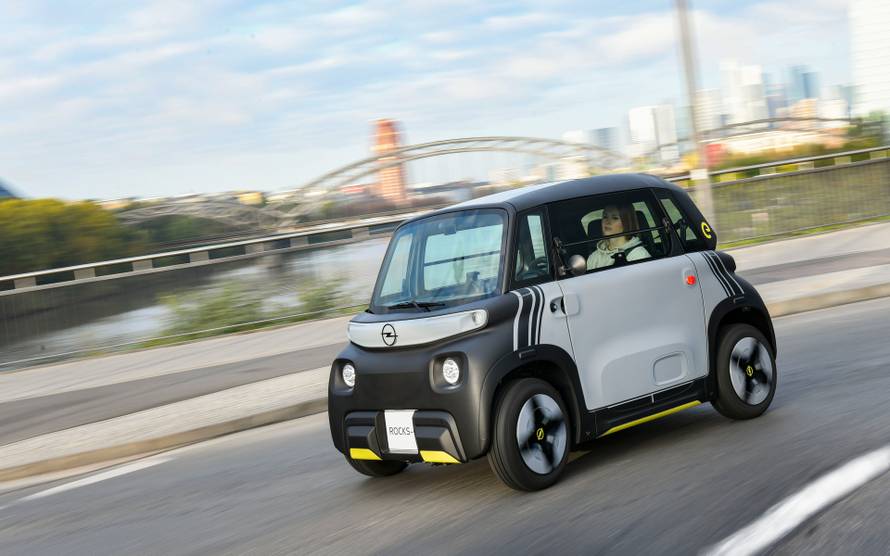 U Hrvatsku stigao najneobičniji Opel svih vremena, mali Rocks