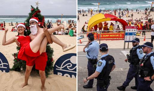 FOTO &Zcaron;ivot se vratio na pla&zcaron;u smrti. U badi&cacute;ima slavili Bo&zcaron;i&cacute;