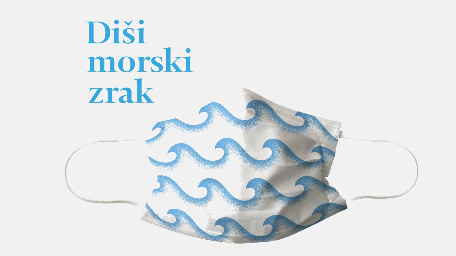 Filtrirani morski zrak stigao u grad – probajte „Diši morski zrak“ masku