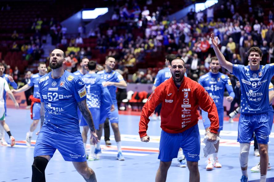 Malmo: Hrvatska izborila polufinale EHF Europskog prvenstva
