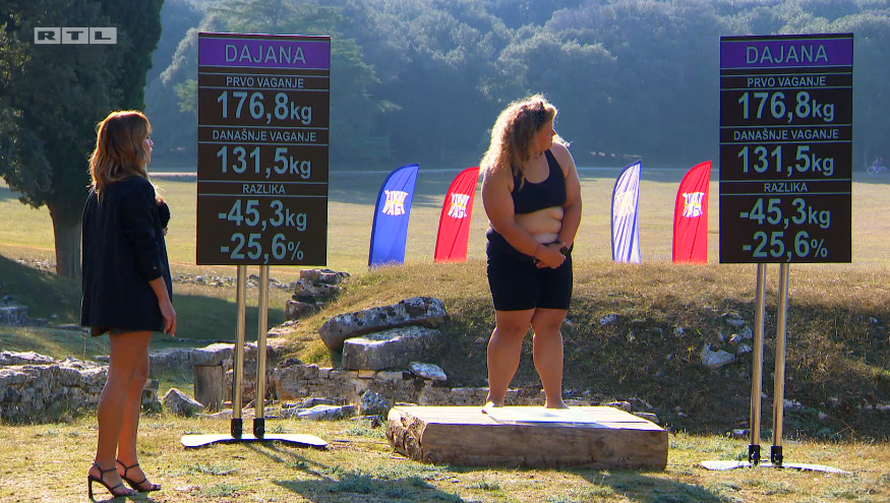 Dajana je otkrila kako je počela misliti na sebe: 'Bilo je i vrijeme jer ona uvijek misli na druge...'