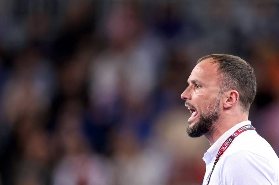 Zagreb: Prijateljska rukometna utakmica između Hrvatske i Slovenije