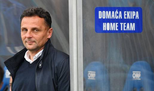 Dinamo ga želi za trenera, a on poručuje: 'Završit ću sezonu u Slavenu, vidjet ćemo što dalje'