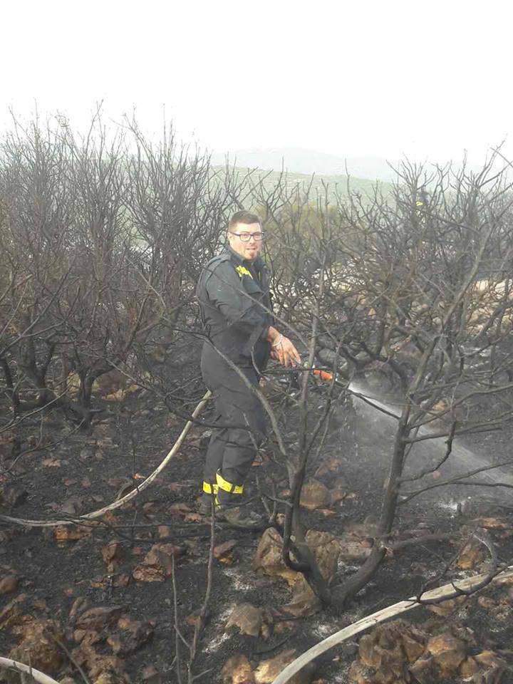 Požar kod Tisnog ugasili za tri sata: I Slovenci gase Hrvatsku