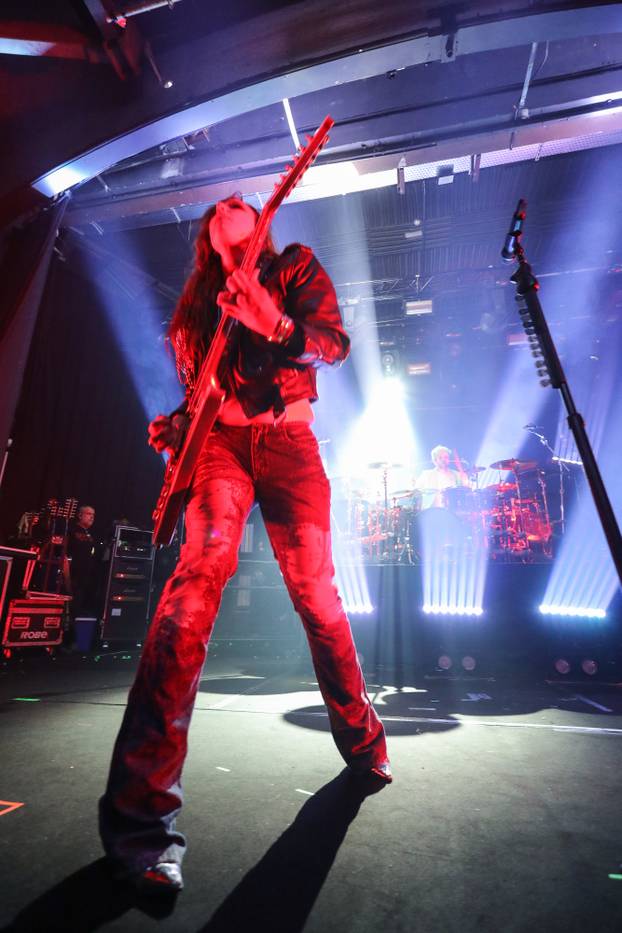 Zagreb: U Tvornici kulture održan je koncert rock grupe Halestorm