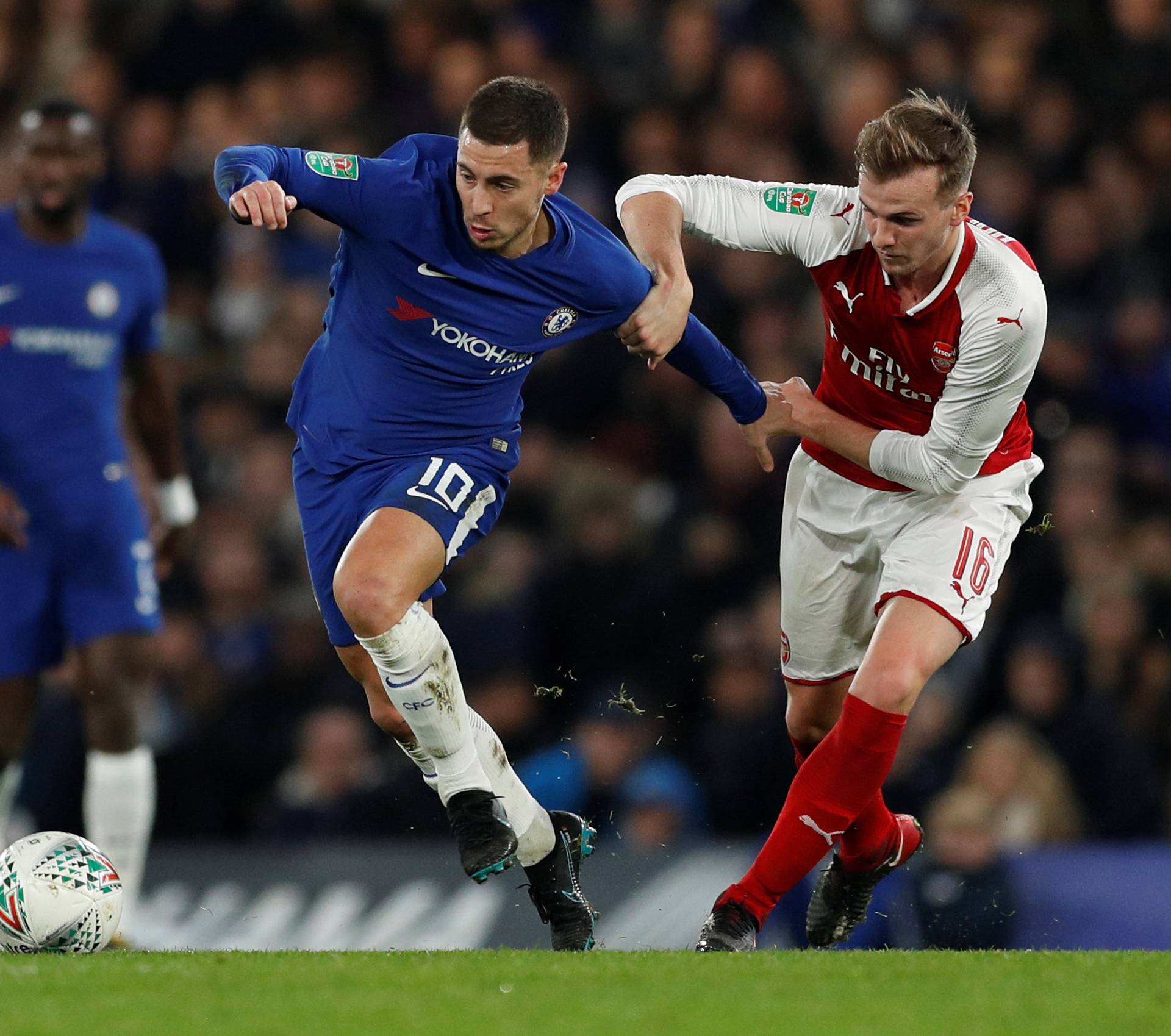 Carabao Cup Semi Final First Leg - Chelsea vs Arsenal