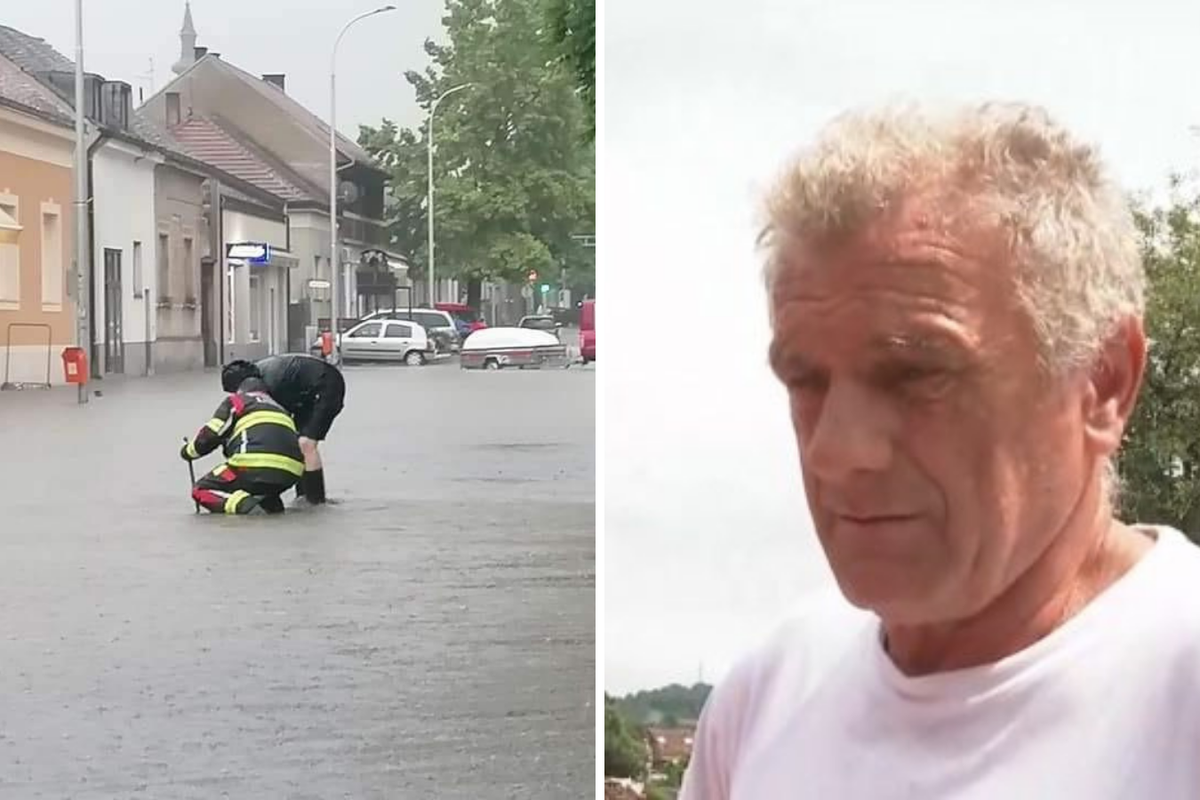 'Borili smo se koliko smo mogli, a onda smo odustali, voda je poplavila i uništila nam sve...'