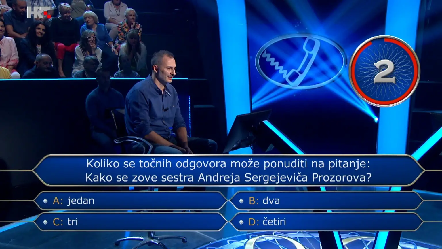 Zorana je pitanje o dječjoj knjizi  u 'Milijunašu' koštalo 5.000 €. Znate li  koji je točan odgovor?