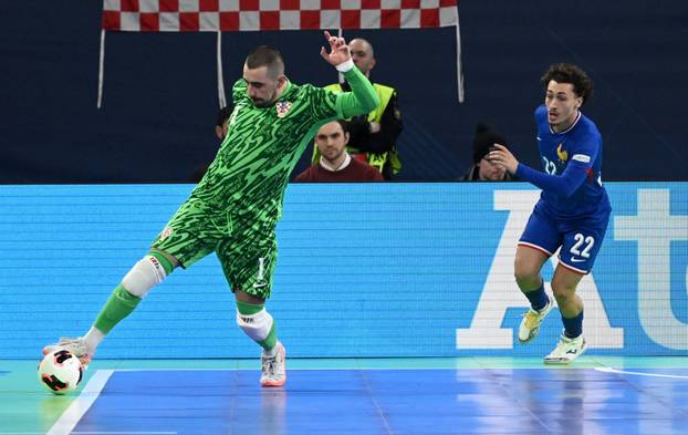 Ljubljana: Francuska - Hrvatska u borbi za broncu