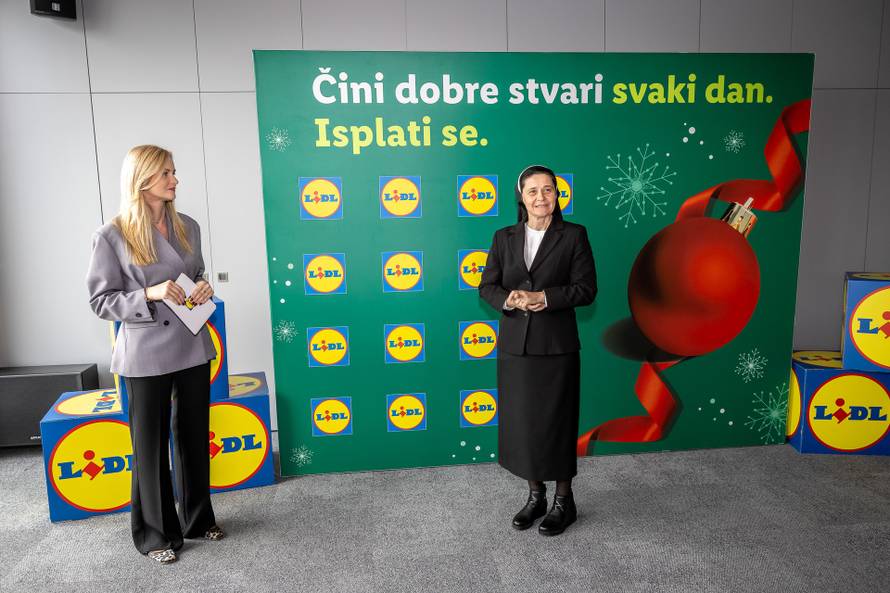 Lidl je donirao 45.000 eura Caritasovim trgovinama i bankama: 'Ponosni smo na to'