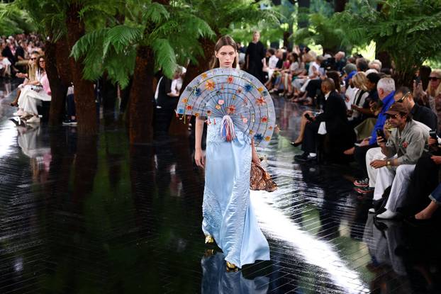 Christian Dior Haute Couture Fall/Winter 2026-2027 collection show