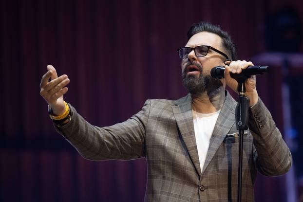 Zagreb: Petar Grašo koncertom u Lisinkom obilježio 30 godina karijere