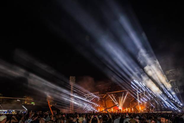 Split: Druga večer Ultra Europe Festivala, nastup DJ  Axwell