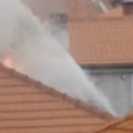 VIDEO Drama u Zadru: Buknuo požar na obiteljskoj kući...