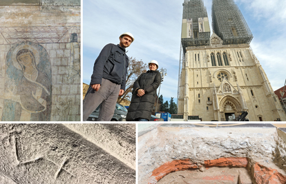 Sve tajne zagrebačke katedrale: 'Potres je otkrio crkvu iz 1242., grafite na glagoljici, galeriju...'