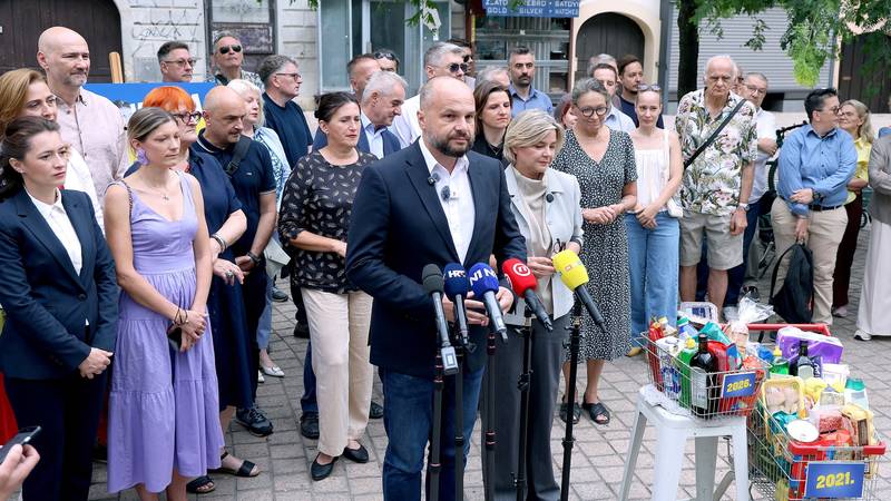 SDP i Možemo!: Plenković će zbog inflacije izgubiti izbore