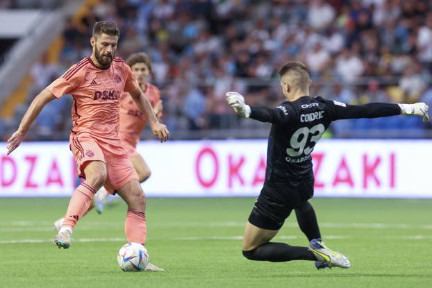 Uzvratna utakmica Astane i Dinama u 2. pretkolu Lige prvaka