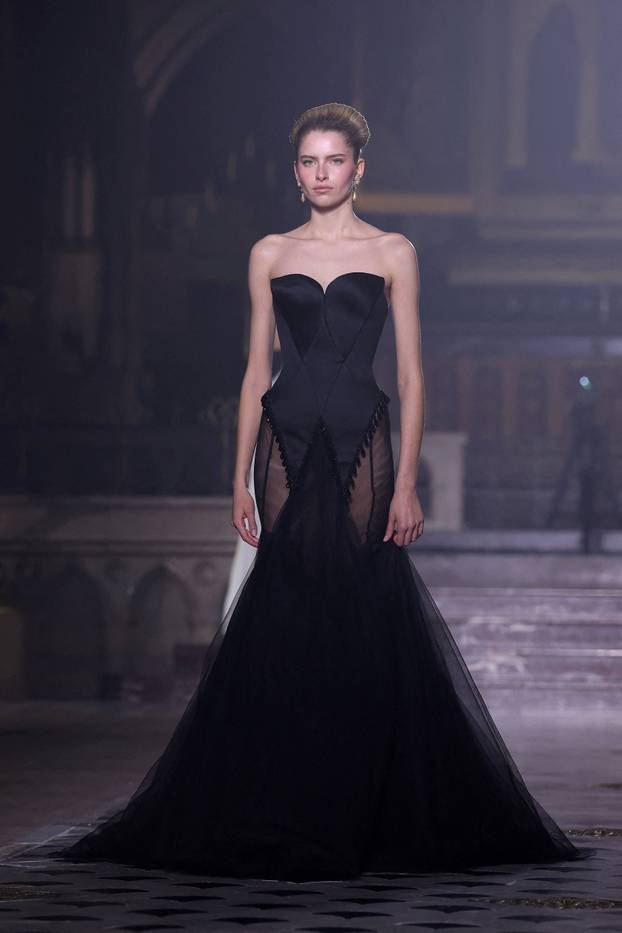 Georges Hobeika Haute Couture Spring/Summer 2026 show in Paris