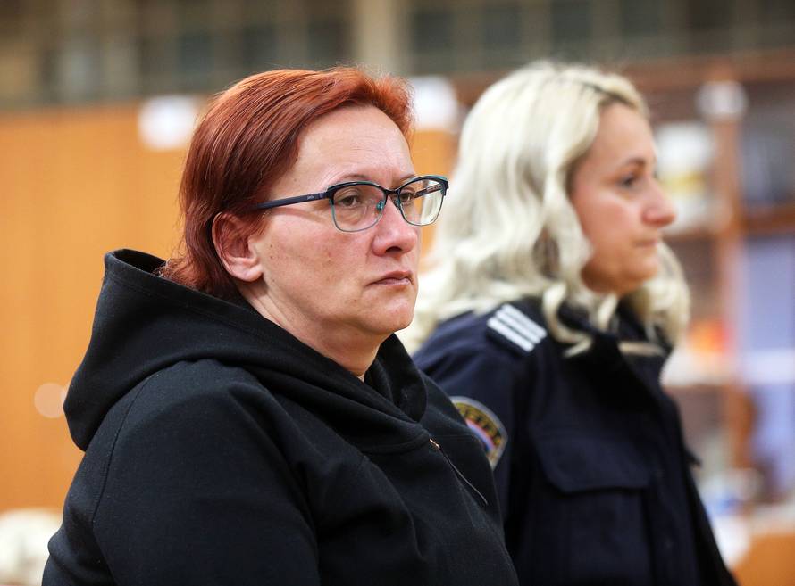 Suđenje Smiljani: Hoće li za ubojstvo sestre okriviti oca?!