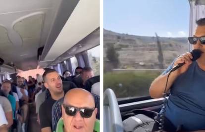 VIDEO Emotivne scene: Navijači BiH na putu na utakmicu zapjevali Halidove pjesme...