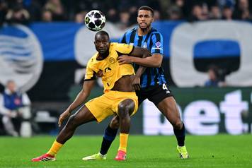 UEFA Champions League - Play Off - Second Leg - Atalanta v Borussia Dortmund